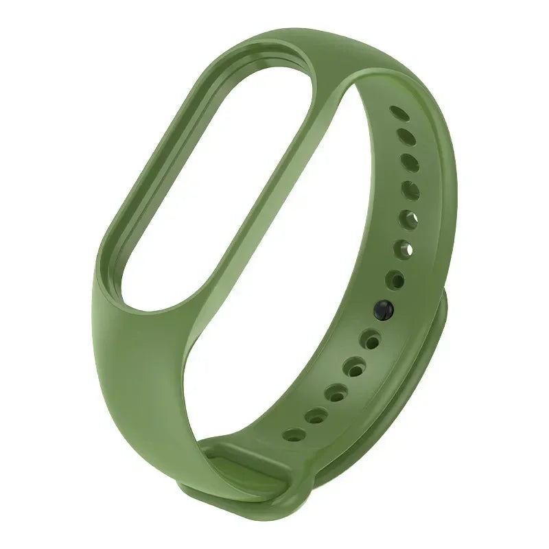 Watchband for Xiaomi Mi Band 7 6 NFC bracelet silicone Sport watch wristband Miband 4 Belt pulsera correa mi band 3 4 5 7 strap