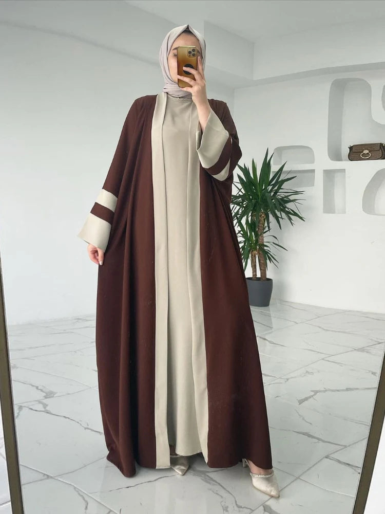 Abayas Kaftan Dubai Long Robe