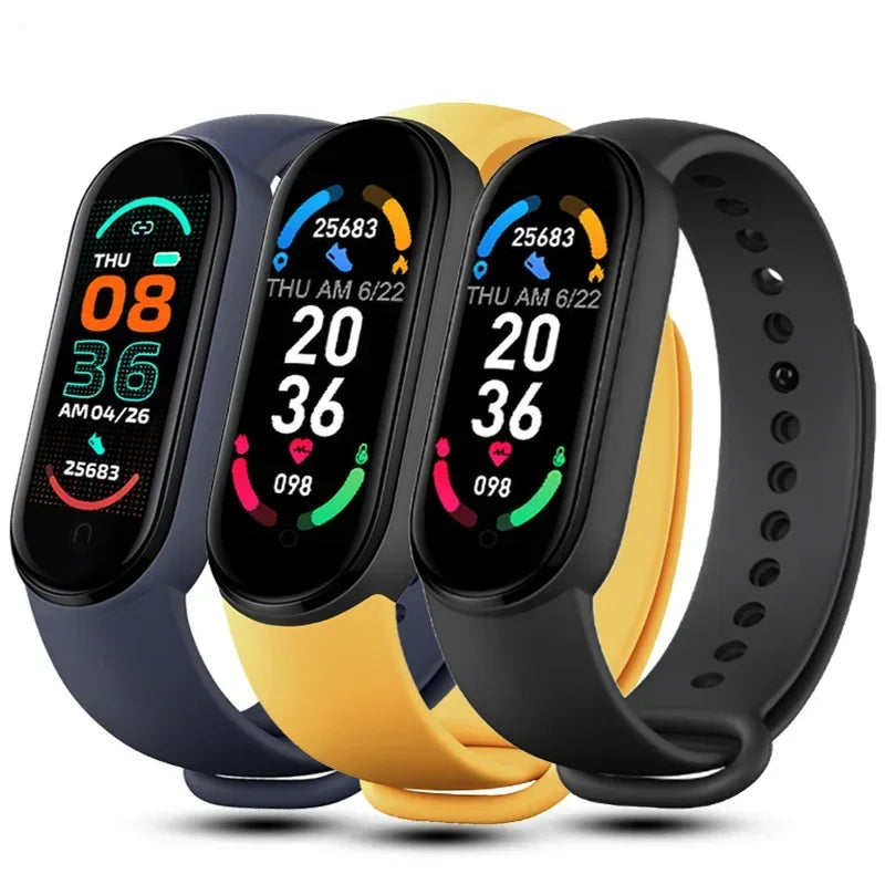 Watchband for Xiaomi Mi Band 7 6 NFC bracelet silicone Sport watch wristband Miband 4 Belt pulsera correa mi band 3 4 5 7 strap