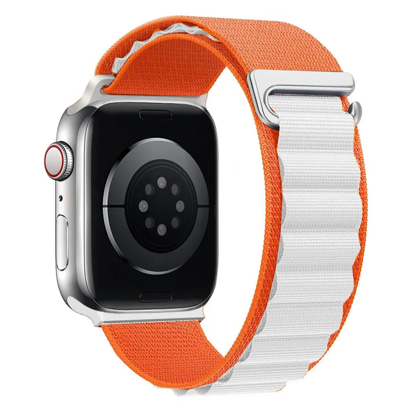 Alpine loop band for Apple watch strap 49mm 44mm 40mm 45mm 41mm 42mm 38mm 40 44 45 mm bracelet iWatch Ultra series 7 6 5 3 se 8