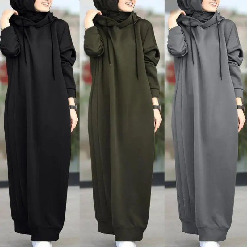 Abaya Kimono Hijab Dress Sleeve Cardigan Robe