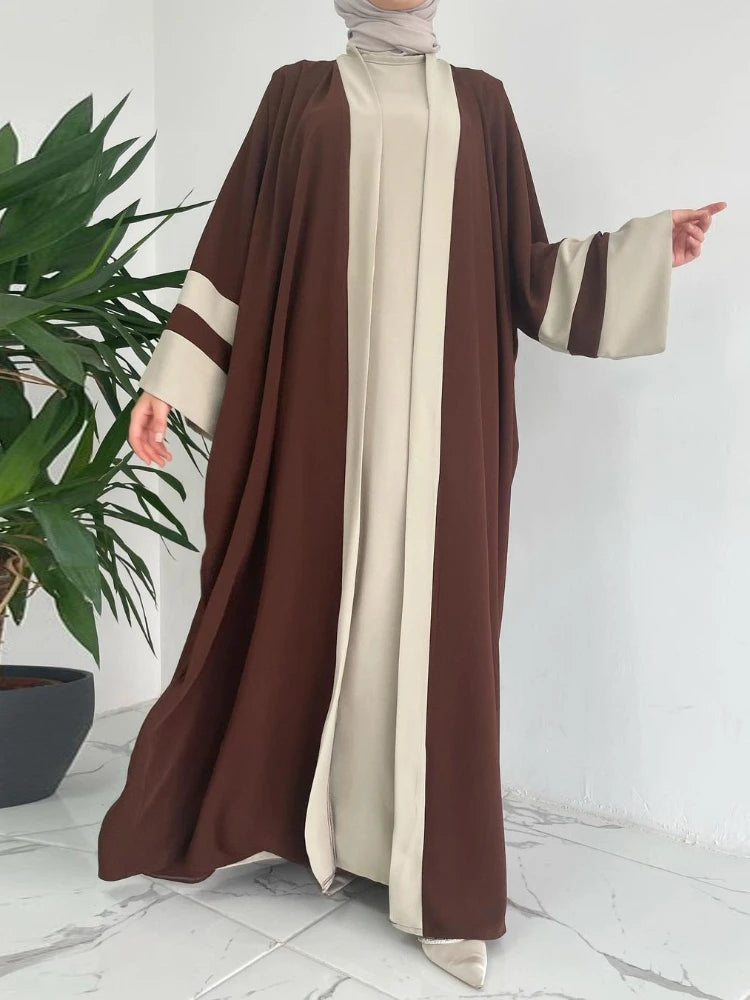 Abayas Kaftan Dubai Long Robe