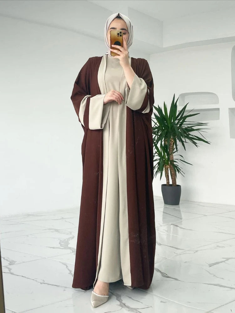 Abayas Kaftan Dubai Long Robe