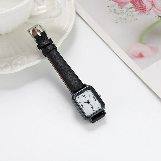 Women Watch Casual Ladies Watches Top Brand Luxury Woman Watch Leather Waterproof Simple Dress Quartz Wristwatch Female Clocks