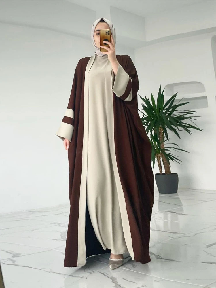 Abayas Kaftan Dubai Long Robe