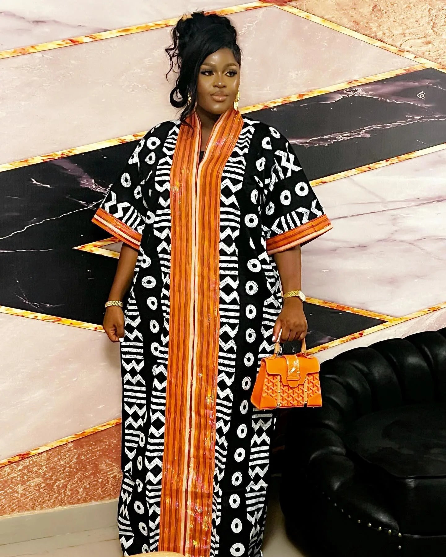 Abayas Luxury African Fashion Dress Caftan