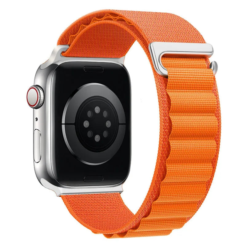 Alpine loop band for Apple watch strap 49mm 44mm 40mm 45mm 41mm 42mm 38mm 40 44 45 mm bracelet iWatch Ultra series 7 6 5 3 se 8