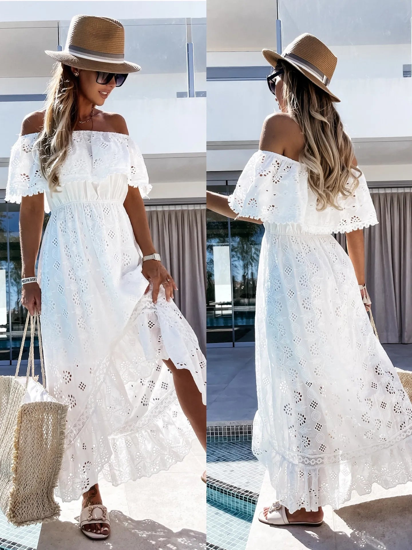 Trendy Casual Beachwear Cover-ups Outfits