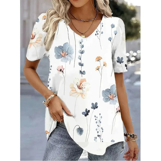 Fashion Blouses T-shirt