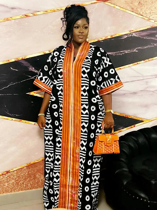 Abayas Luxury African Fashion Dress Caftan