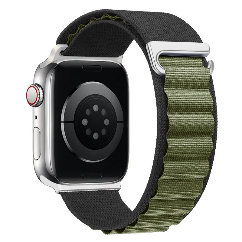 Alpine loop band for Apple watch strap 49mm 44mm 40mm 45mm 41mm 42mm 38mm 40 44 45 mm bracelet iWatch Ultra series 7 6 5 3 se 8