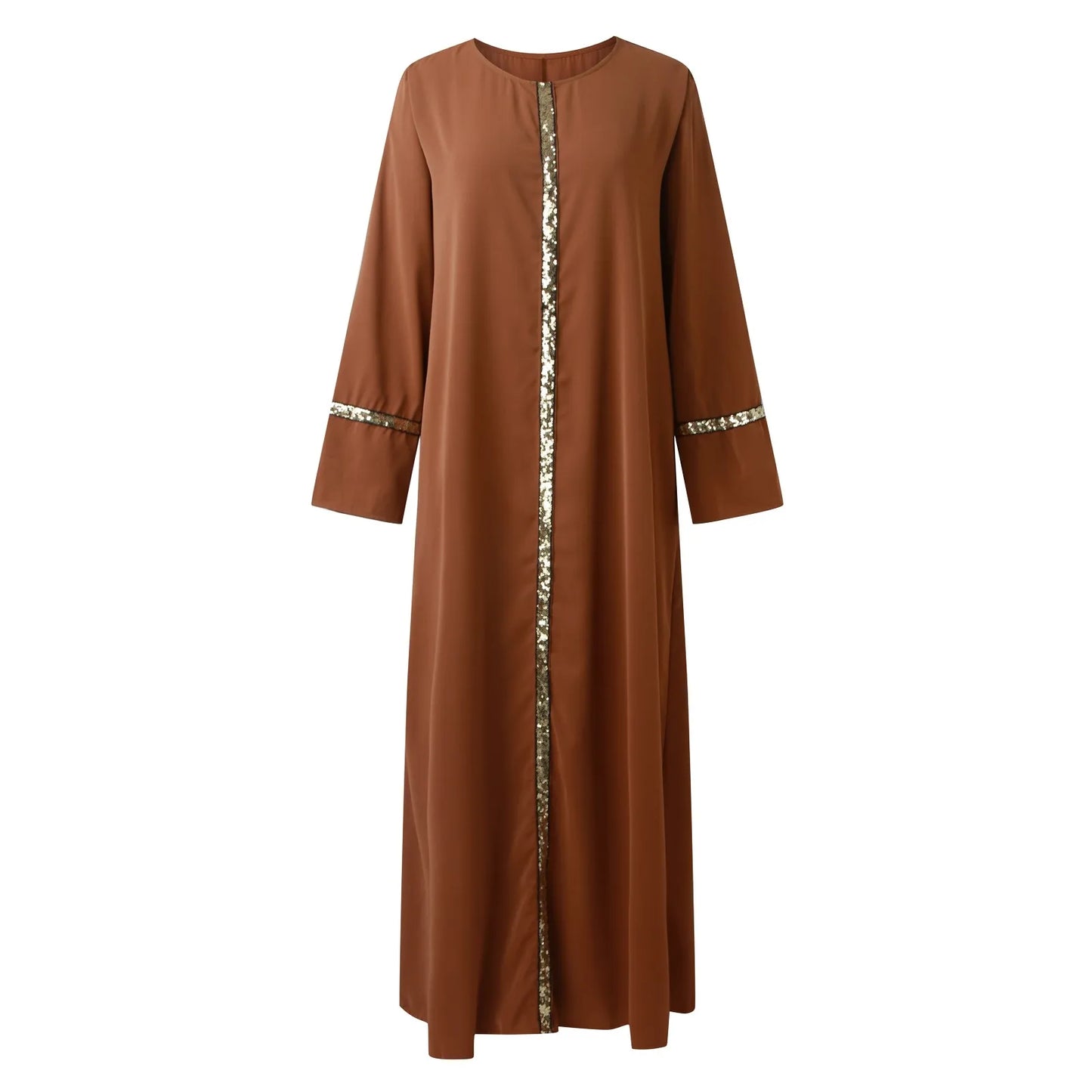 Abaya Long Dresses Party Gown Kaftan Robe