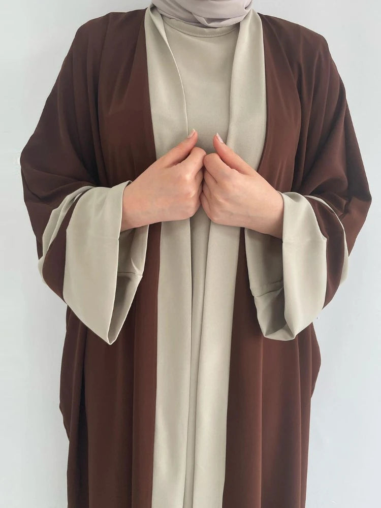 Abayas Kaftan Dubai Long Robe