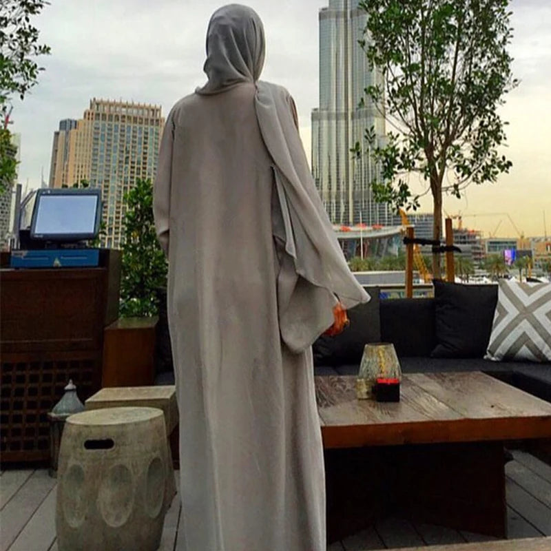 Abaya Kimono Kaftan Dubai Islam Muslim Hijab Dress Caftan