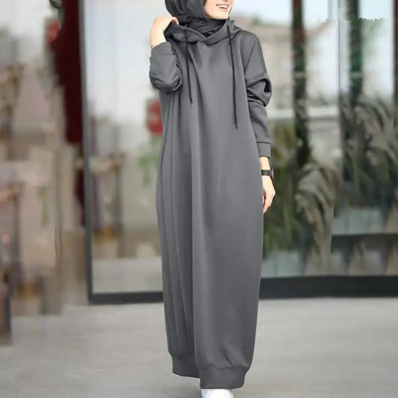 Abaya Kimono Hijab Dress Sleeve Cardigan Robe