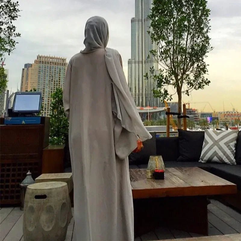 Abaya Kimono Kaftan Dubai Muslim Dress Abayas Caftan