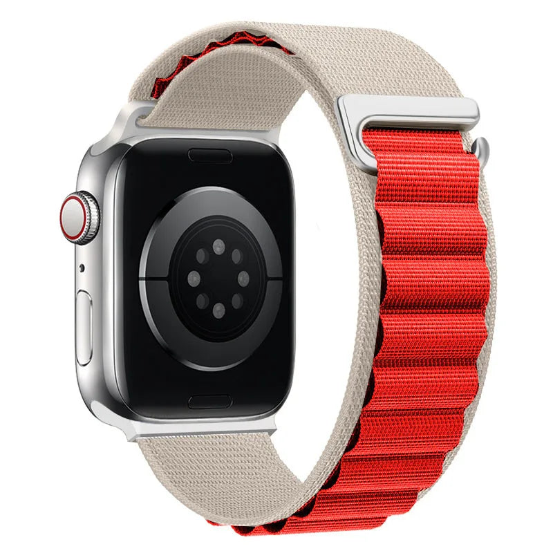 Alpine loop band for Apple watch strap 49mm 44mm 40mm 45mm 41mm 42mm 38mm 40 44 45 mm bracelet iWatch Ultra series 7 6 5 3 se 8