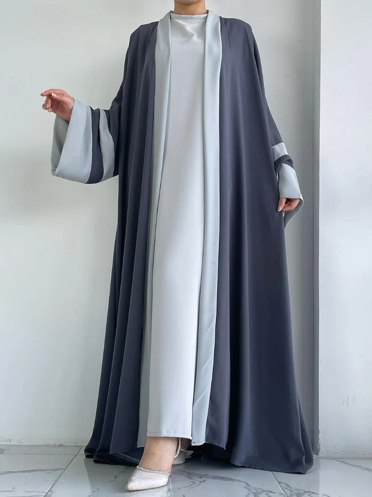 Abayas Kaftan Dubai Long Robe