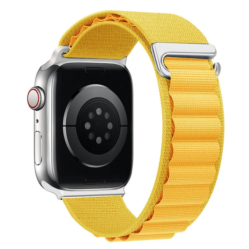 Alpine loop band for Apple watch strap 49mm 44mm 40mm 45mm 41mm 42mm 38mm 40 44 45 mm bracelet iWatch Ultra series 7 6 5 3 se 8